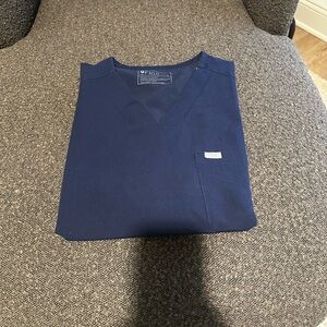 Figs Men’s Chisec Shirt in Navy - Size XL